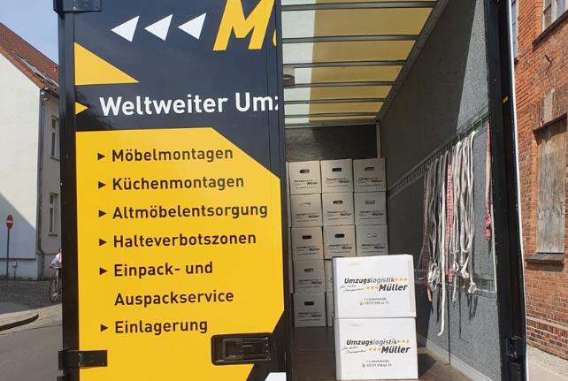 Halteverbotszone für Ihr Möbeltaxi in Menden-Sauerland